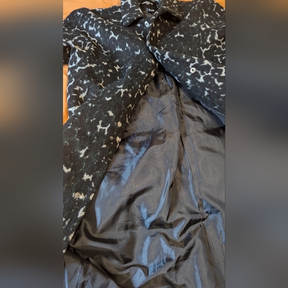 Wool blend lined trench coat XS - Picture 6 of 7